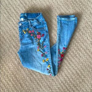 Embroidered Jeans